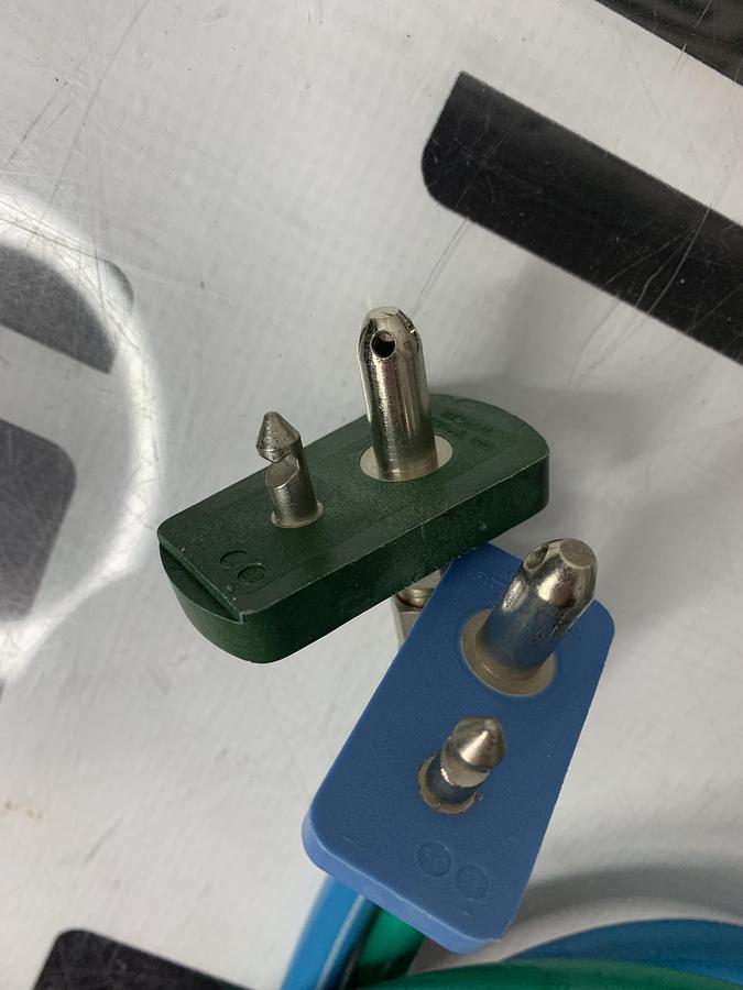 Used PORTER INSTRUMENT CO 660050-66 NCG Chemetron NItrous Oxide FLOW CONTROLLER