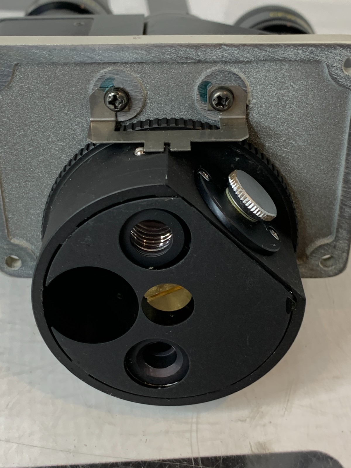 Used Nikon Diaphot Microscope Binocular Tube Head & Eyepieces CFW 10X Headpiece