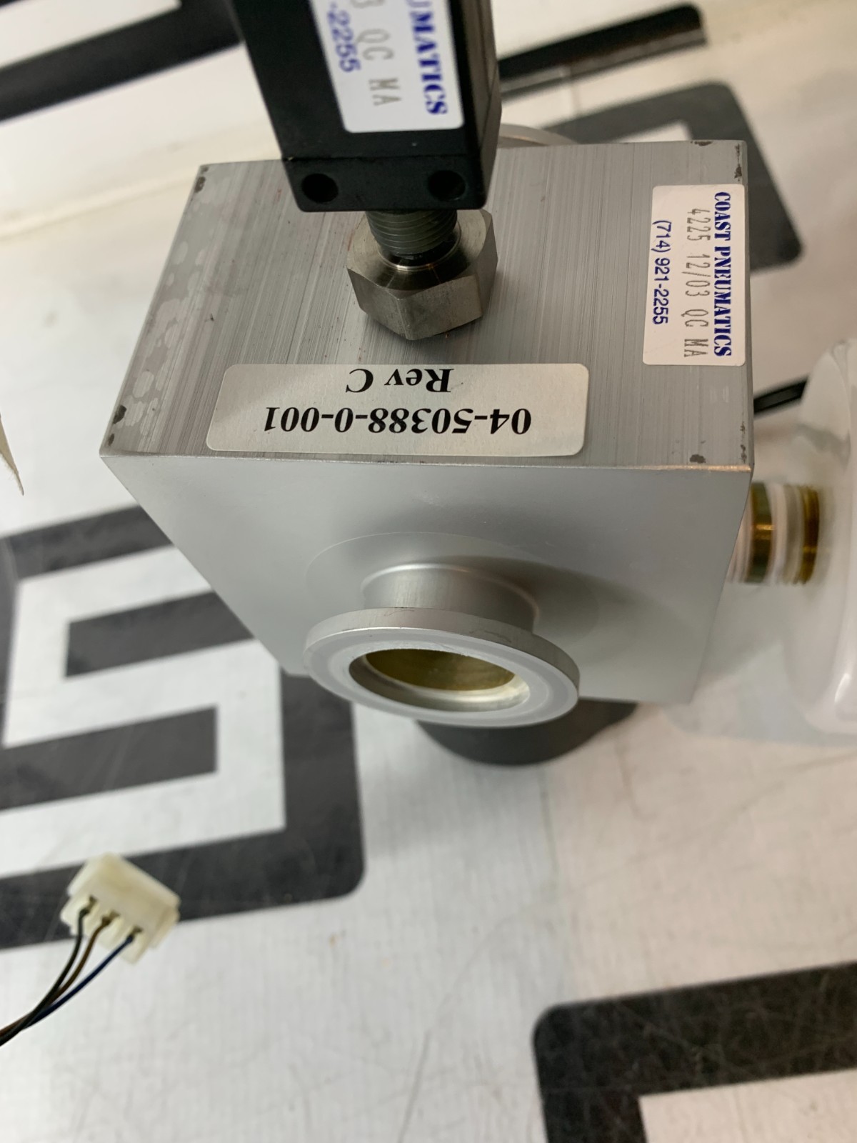 Used ASP Sterrad 100S Sterilizer 04-50388-0-001 REV E Booster Regulator Assembly