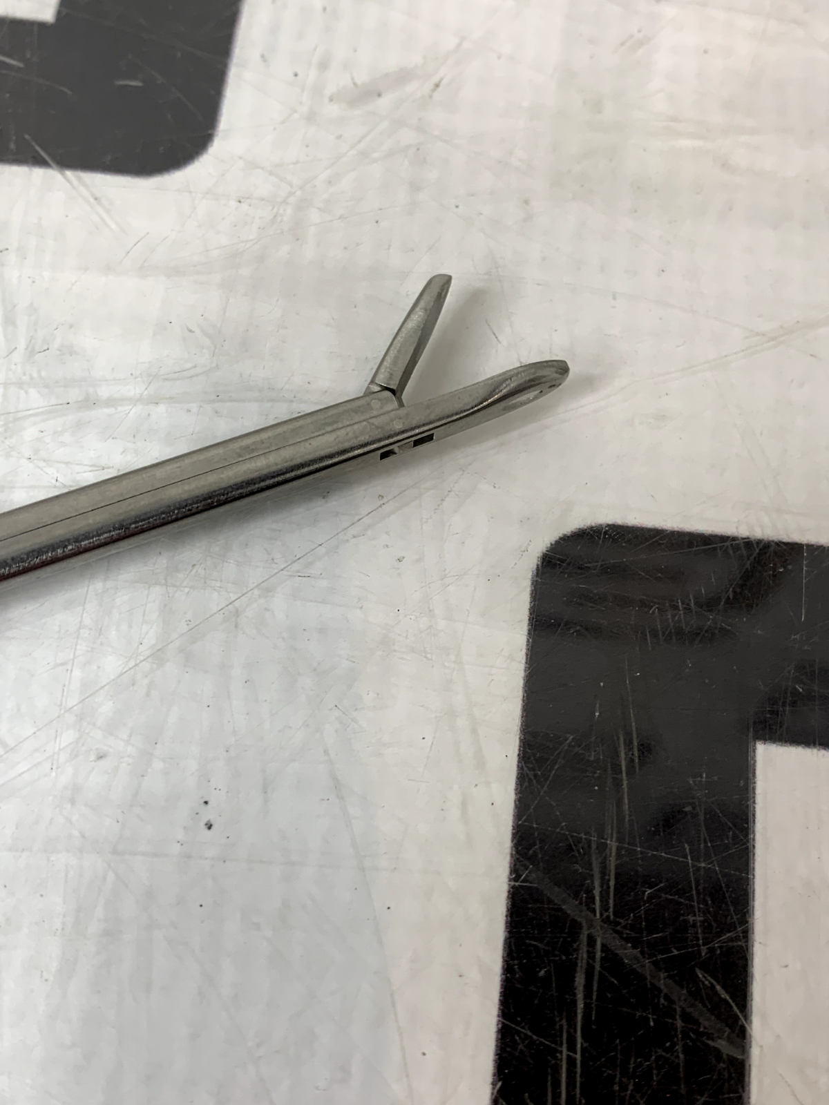 Used Jarit 280-451 Wilde Rongeur Straight 5 1/2"  Fenestrated Jaws 5mm Bite