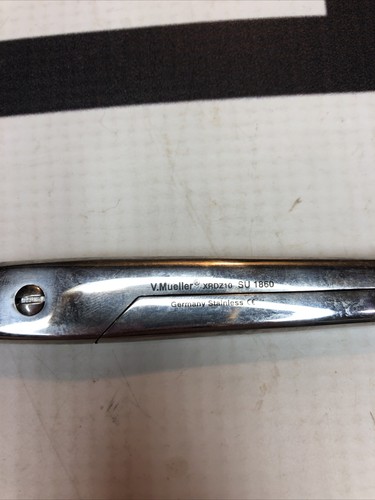 Used V. Mueller XRDZ10 SU1860 Scissors 30 Day Warranty SU 1860
