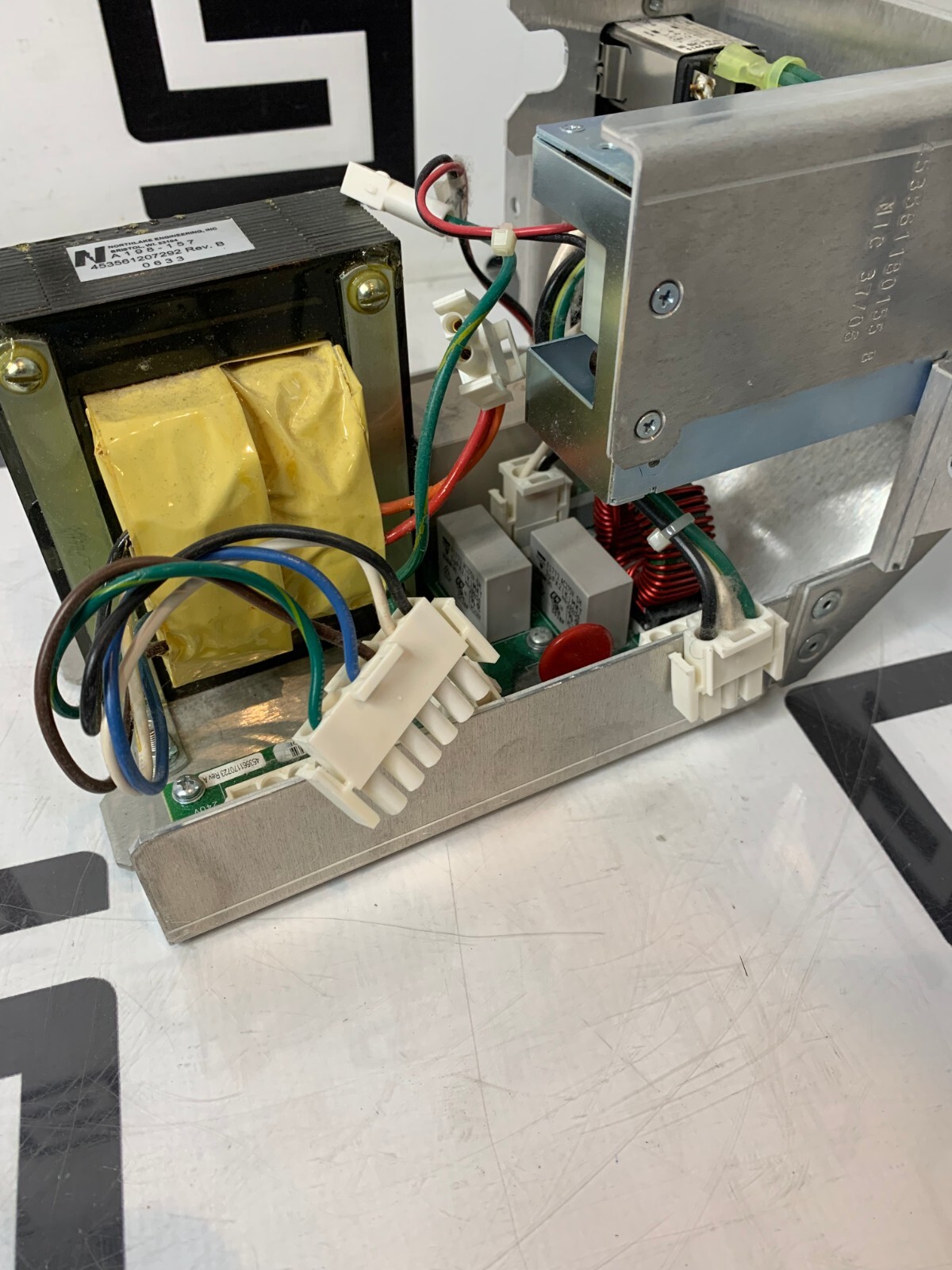 Used PHILIPS 453561185593 XPPOWER ECM40US12-C 120V POWER SUPPLY ASSEMBLY IE33 iU22