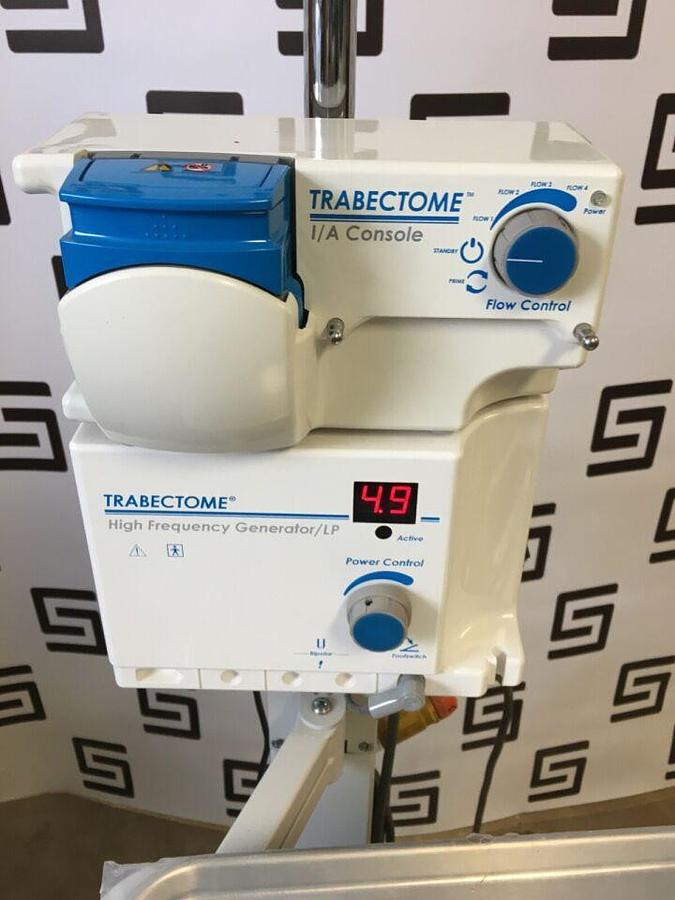 Used High Frequency Generator LP   I/A Console 550014   5500401