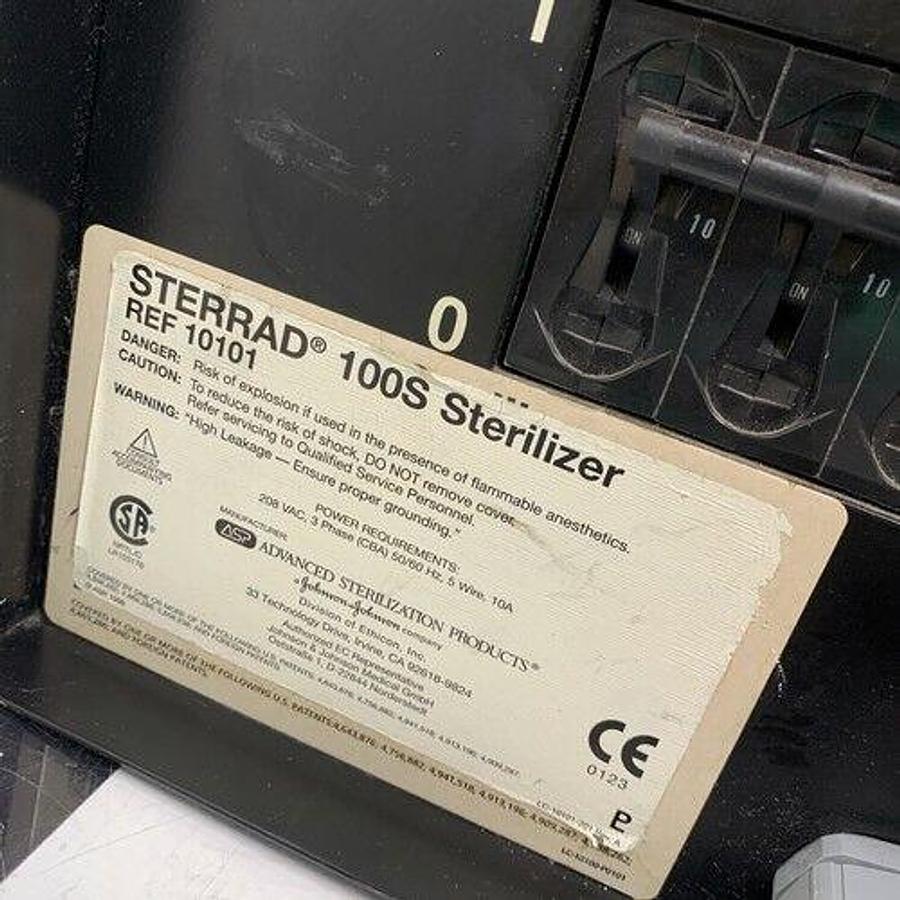 Used Main Power Supply Enclosure Assembly