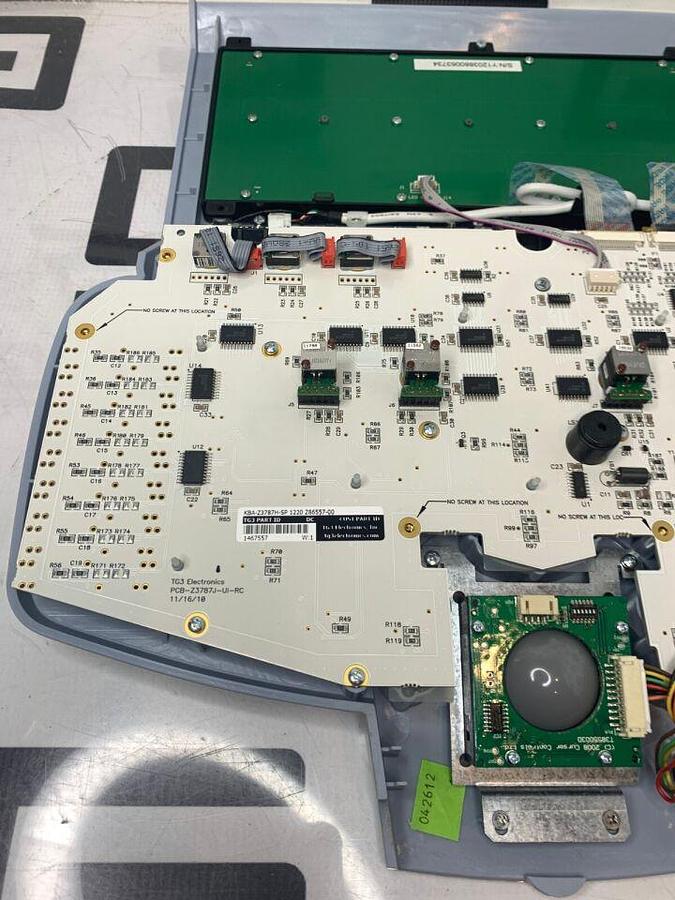 Used Ultra Keyboard Keypad Mouse Trackball Control Pad