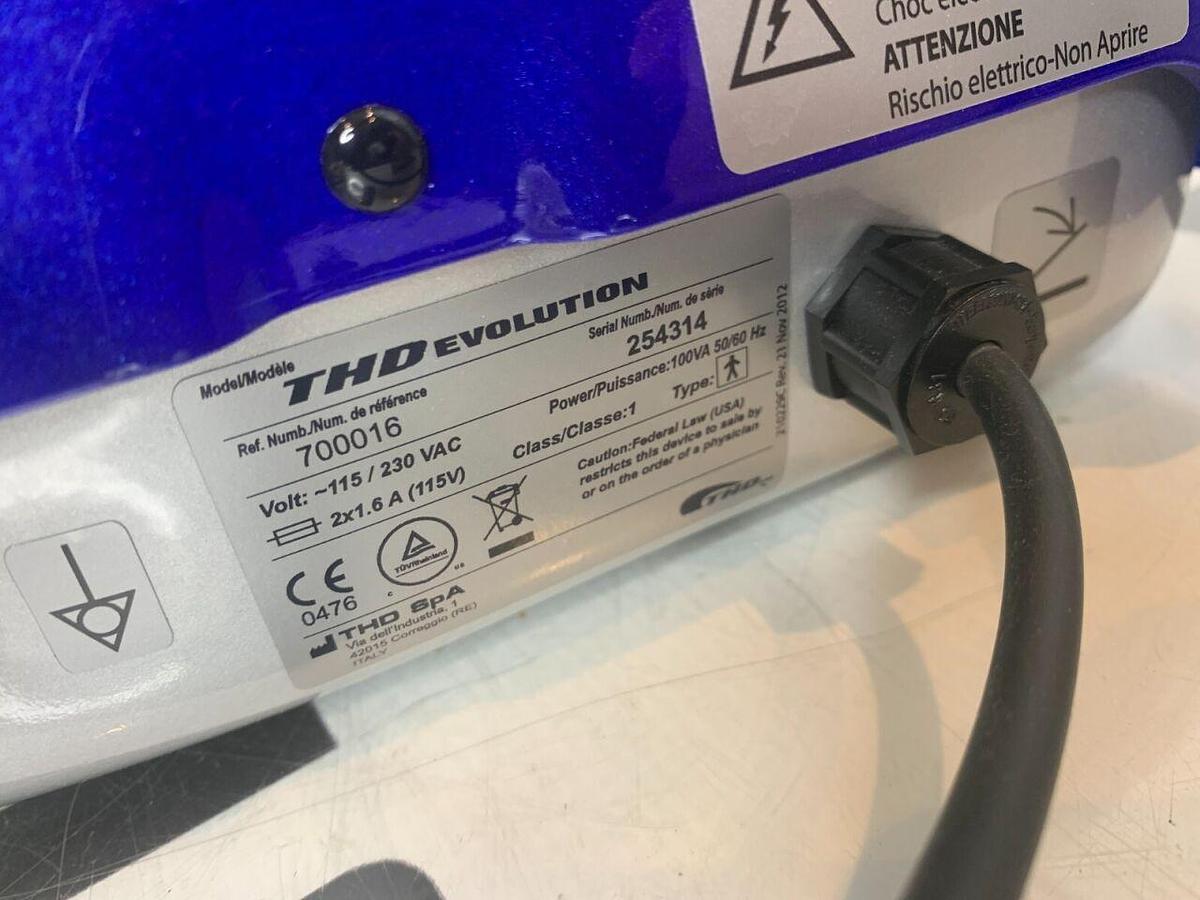 Used THD AMERICA INC 700016