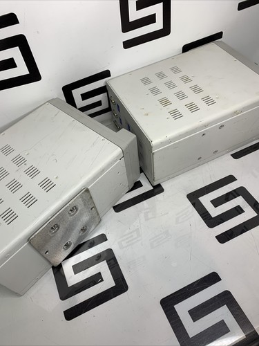 Used 2 Marquette Tram-Rac 4A Board Housing Units with Blank Units Tram Rac Tramrac