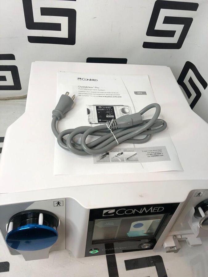 Used CONMED CrystalView Pro CV4000