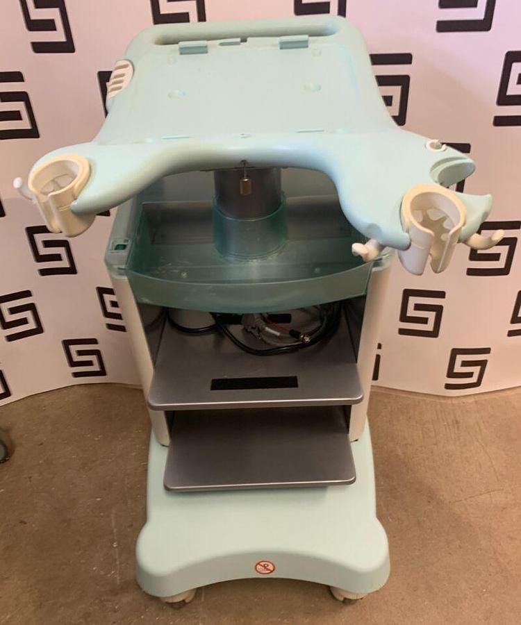 Used MyLab 25 30 40 7310 Mobile Stand Cart Trolley 970 7310 000 Power