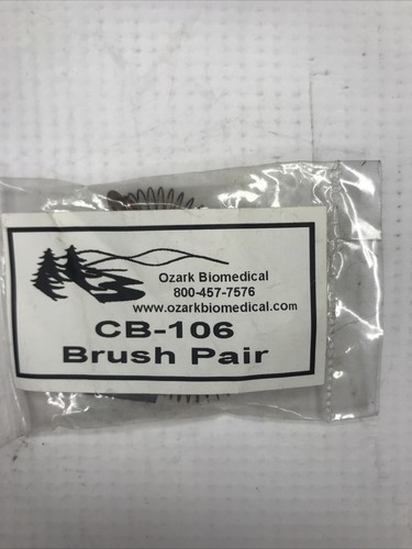 Ozark Biomedical CB-106 Brush Pair
