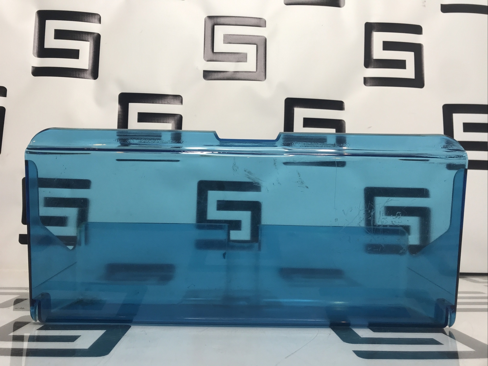 Used Metro LifeLine Emergency Crash Cart Blue Side Bin LEC51