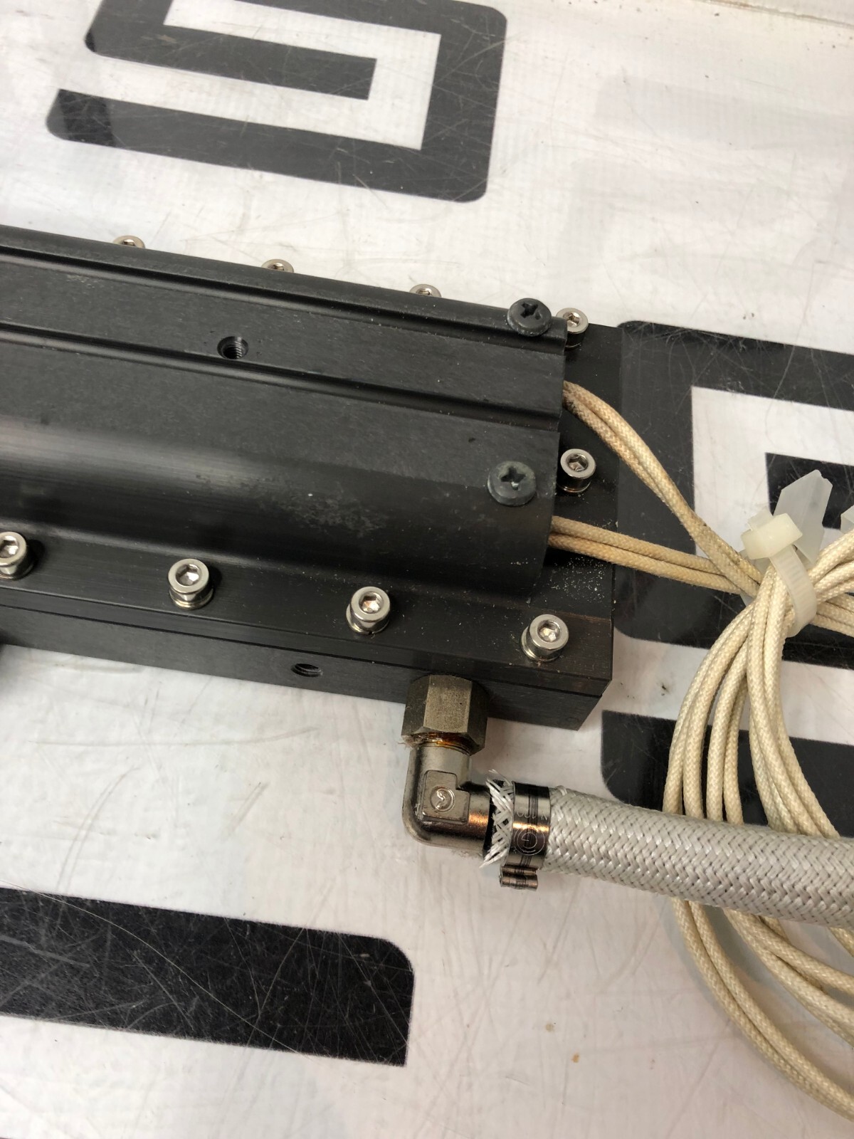 Used Scican Bravo 17V 21V Lower Part Steam Generator C0BP548000P 17 21