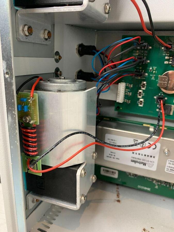 Used 843 Pump Station Titration Peristaltic