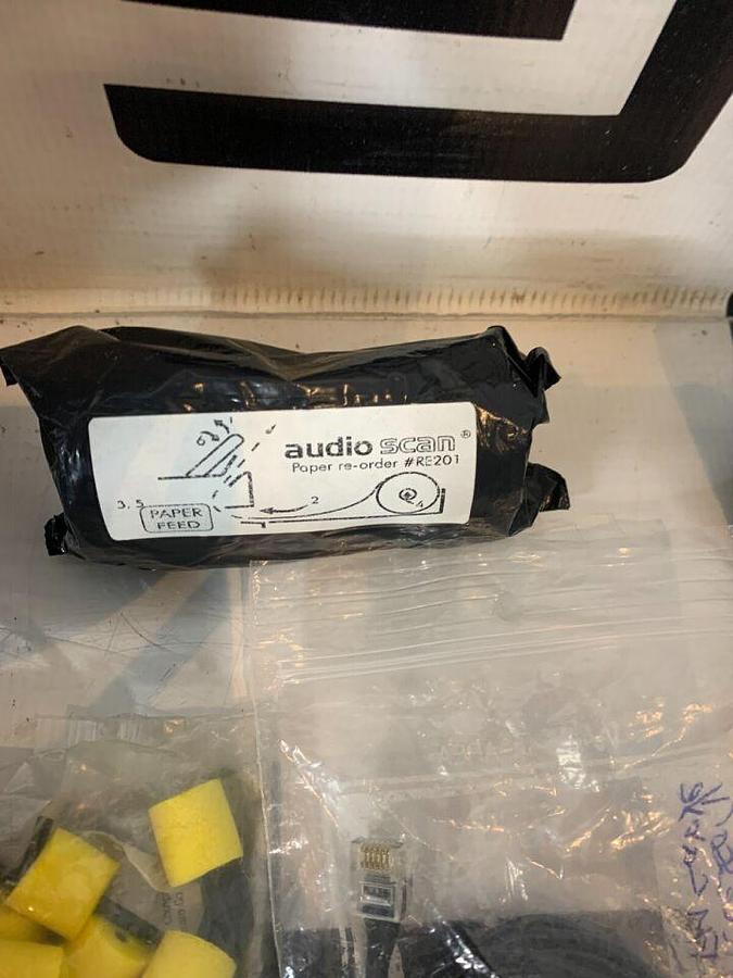 Used RM500 Portable Etymonic Design Real-Ear AUDIOLOGY