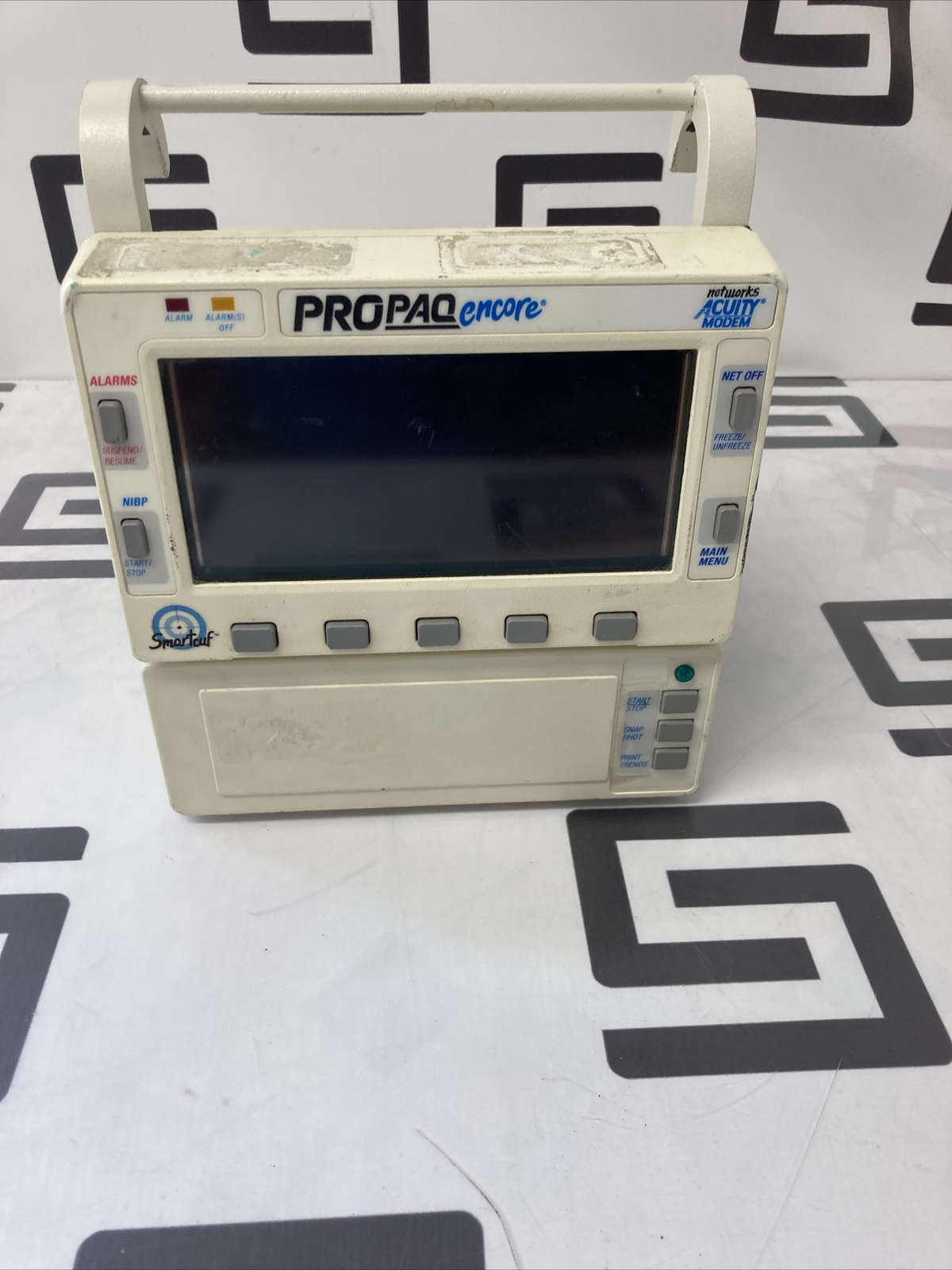 Used Protocol Propaq Encore Model 202 EL Monitor - Untested