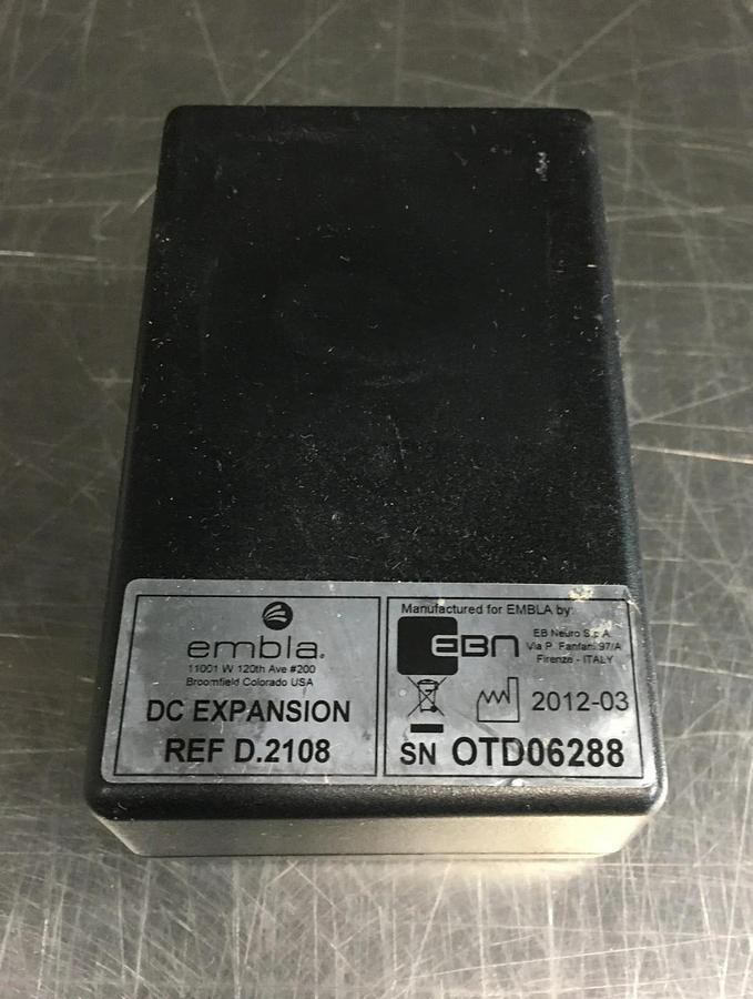 Used Embla Sandman DC Expansion Box D.2108  TESTED WARRANTY