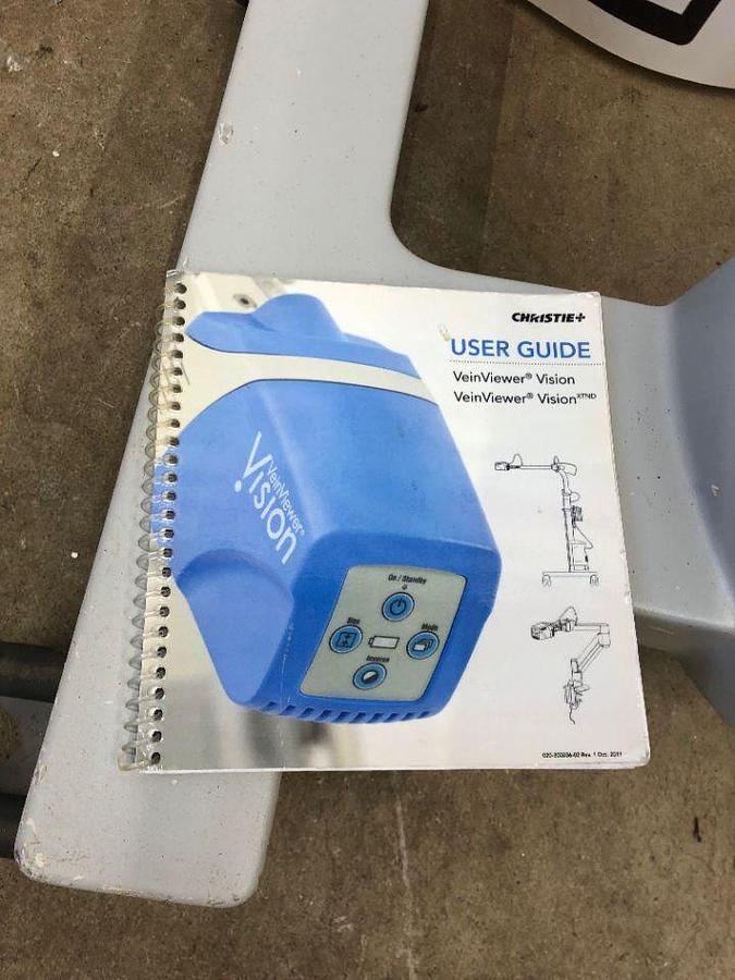 Used CHRISTIE VEINVIEWER VISION VEIN FINDER VIEWER W/ GOOD BATTERY