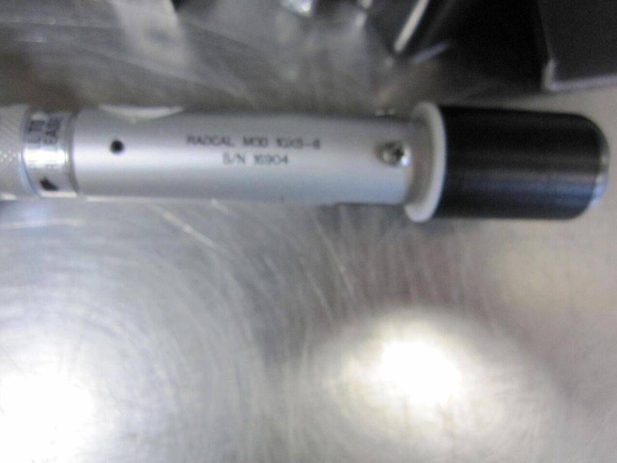 Used Radiation Monitor Controller Measurement System Xray