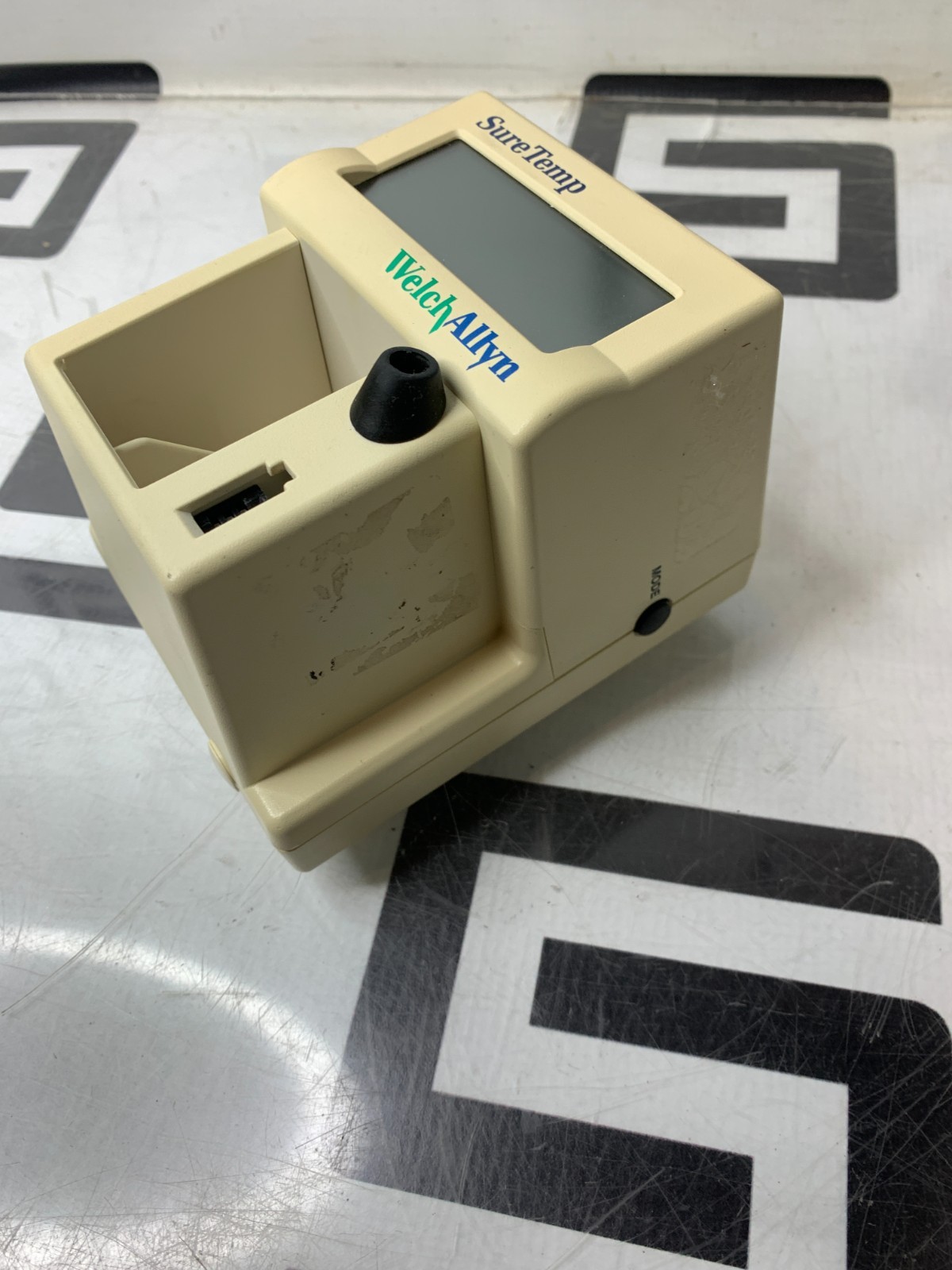 Used WELCH ALLYN 767 76751 SURETEMP  NO TEMP PROBE TESTED WARRANTY