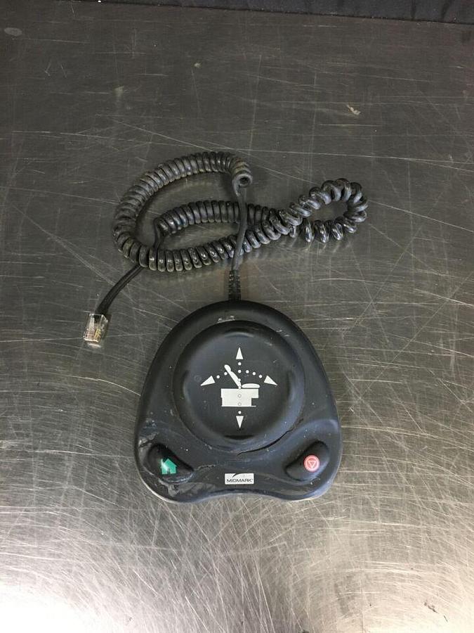 Used Foot Control Footswitch Ritter 2 Function