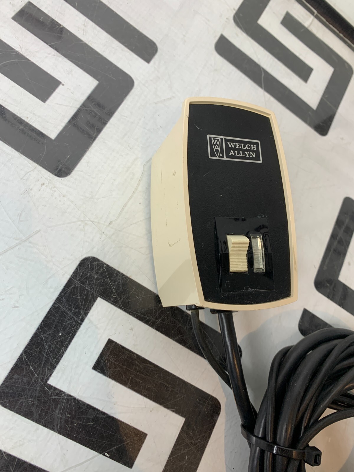 Used Welch Allyn 79003 Wired Supply only for Halogen Headlight WARRANTY