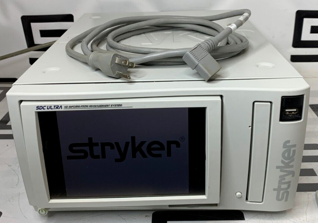 Used Stryker 240-050-988 SDC ULTRA HD Information Management System Version 7.0 G