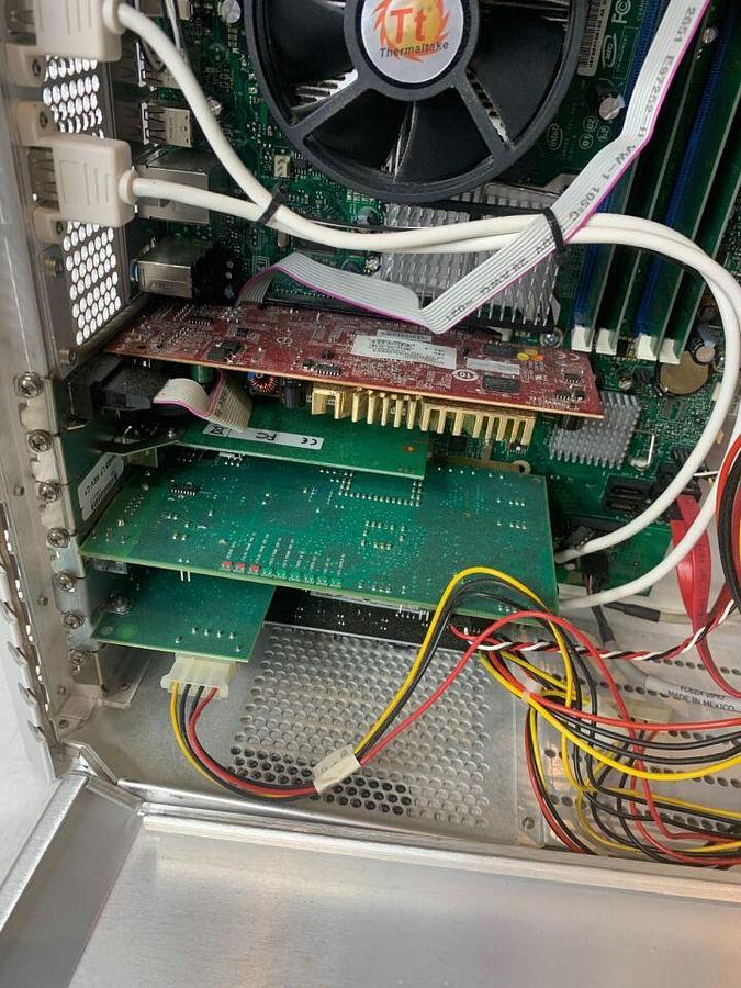 Used Ultrasound HD11 HD11XE  PC Display Processor Computer Module