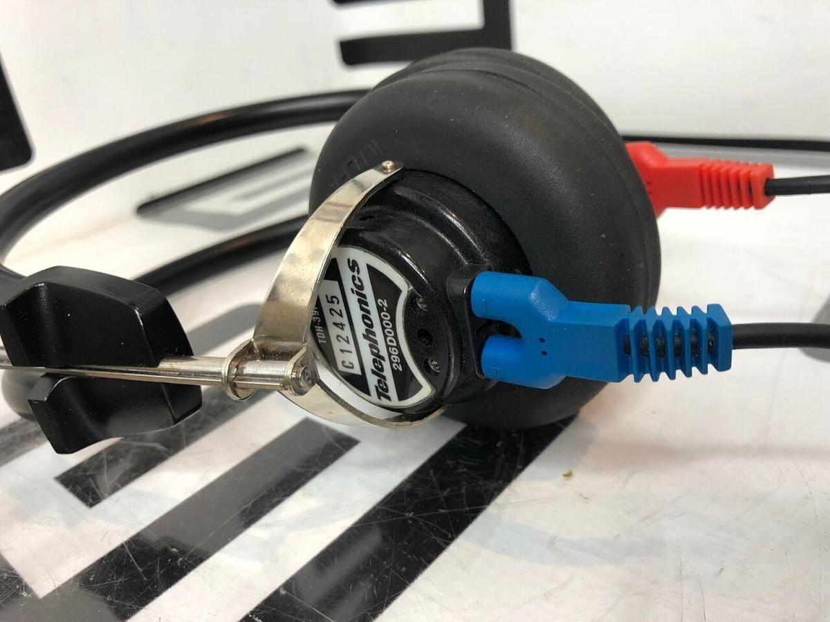 Used MICRO AUDIOMETRICS TDH-39P 296D000-2