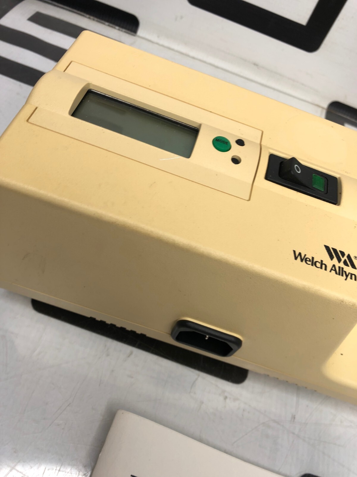 Used Welch Allyn 767 Series Transformer Otoscope Ophthalmoscope w/ Clock GUARANTEED