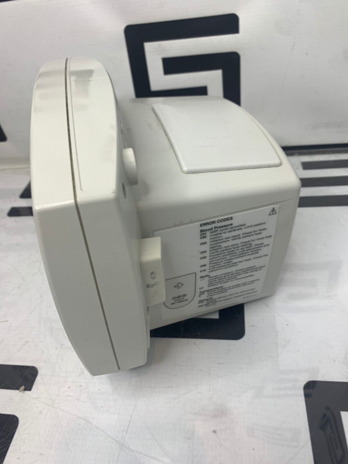 Used Welch Allyn 53XXX Vital Signs Monitor NIBP BP Blood Pressure 300 Series SPO2