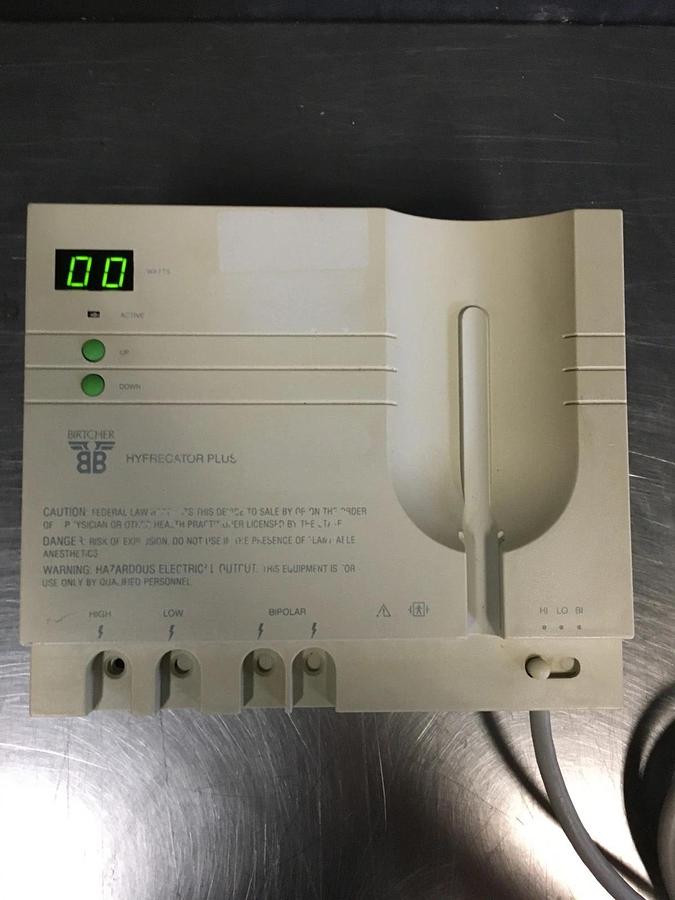 Used BIRTCHER 7-796 HYFRECATOR PLUS WARRANTY