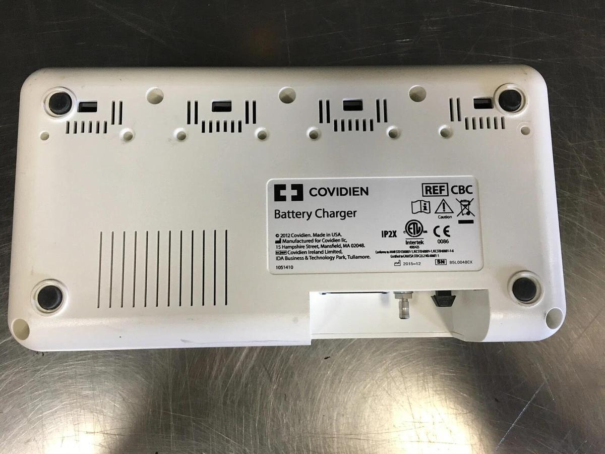 Used Sonicision CBC Battery Charger 4 Bay Bank for SCB