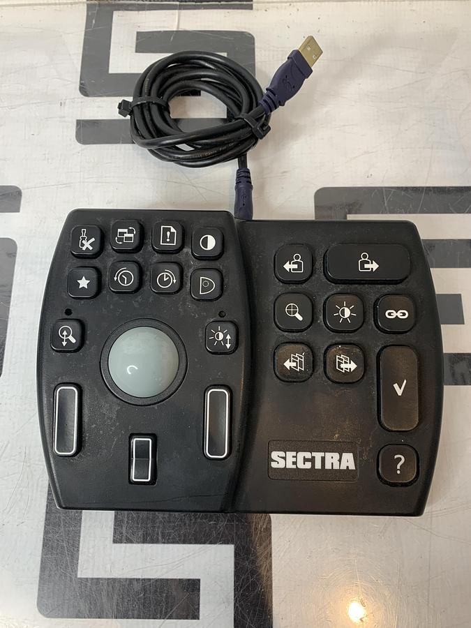 Used Philips Sectra Medical PACS Mammo Keypad Controller 1003262