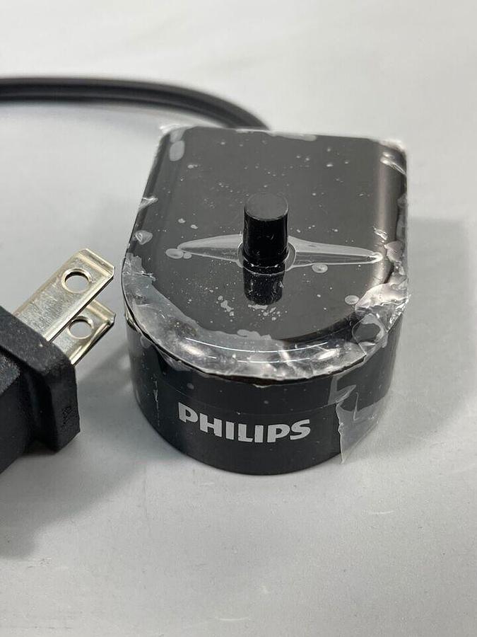 Philips Sonicare Original Philips Toothbrush HX6100 Charger Black - NEW