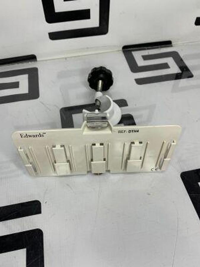 Used Edwards LIfesciences IV Pole Clamp REF DTHR DTSC