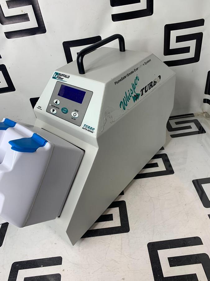 Used BUFFALO FILTER PSWTURBO AS PLUMESAFE WHISPER TURBO SENSE SMOKE FILTRATION SYSTEM