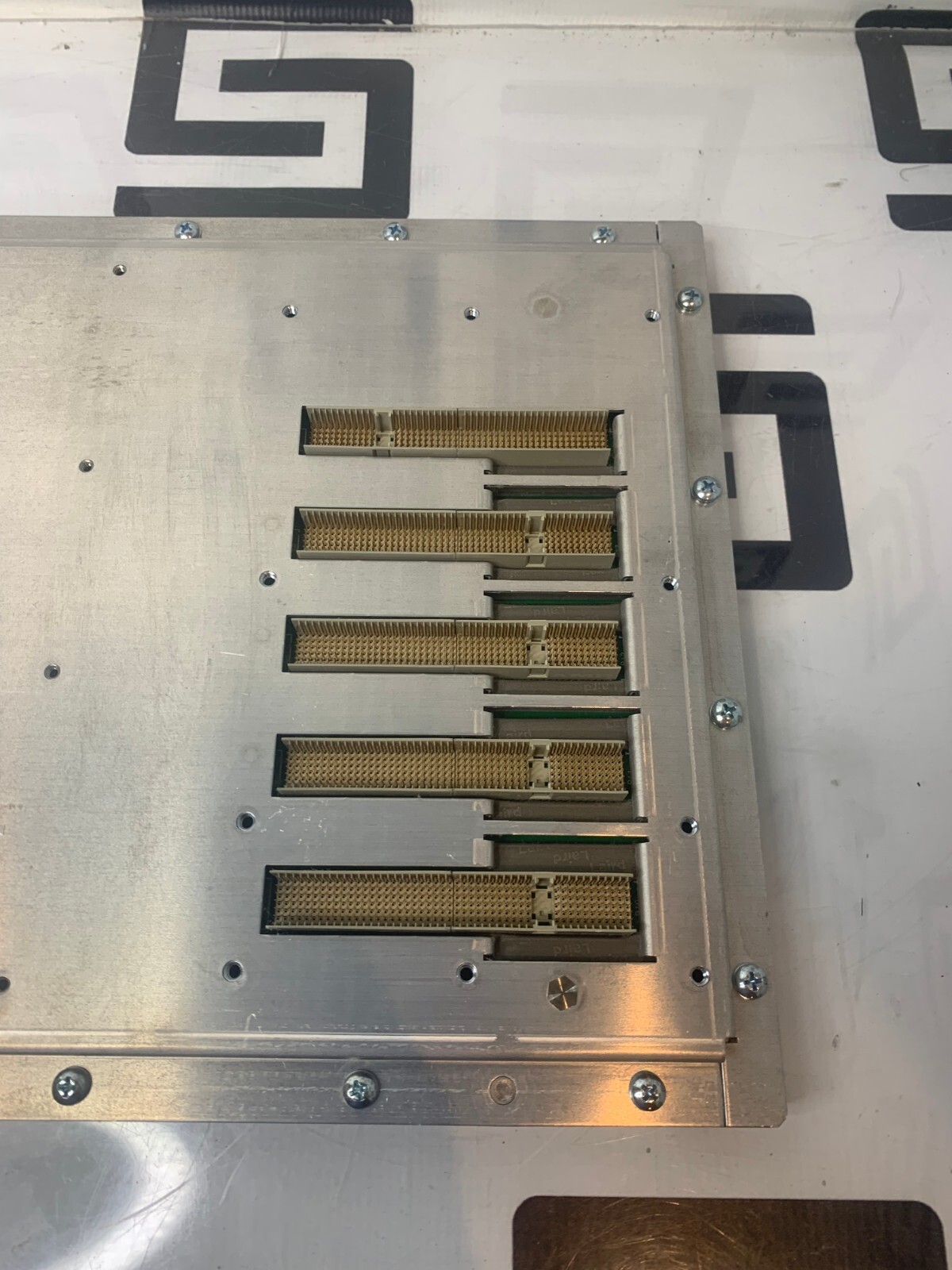 Used Philips IU22 IE33 453561167792 REV B Probe Selector Board Assembly Backplane IU