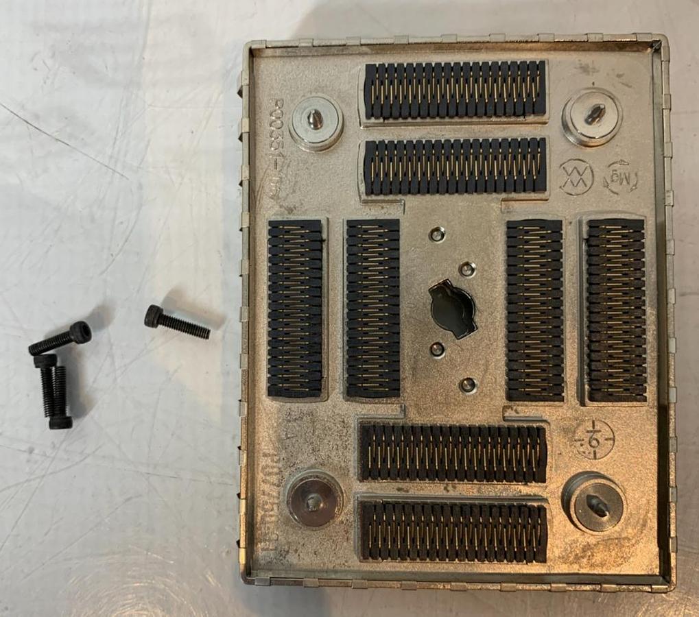 Used SonoSite M-Turbo Micromaxx Titan Nest Edge Frame Assembly Probe P00351 P07750