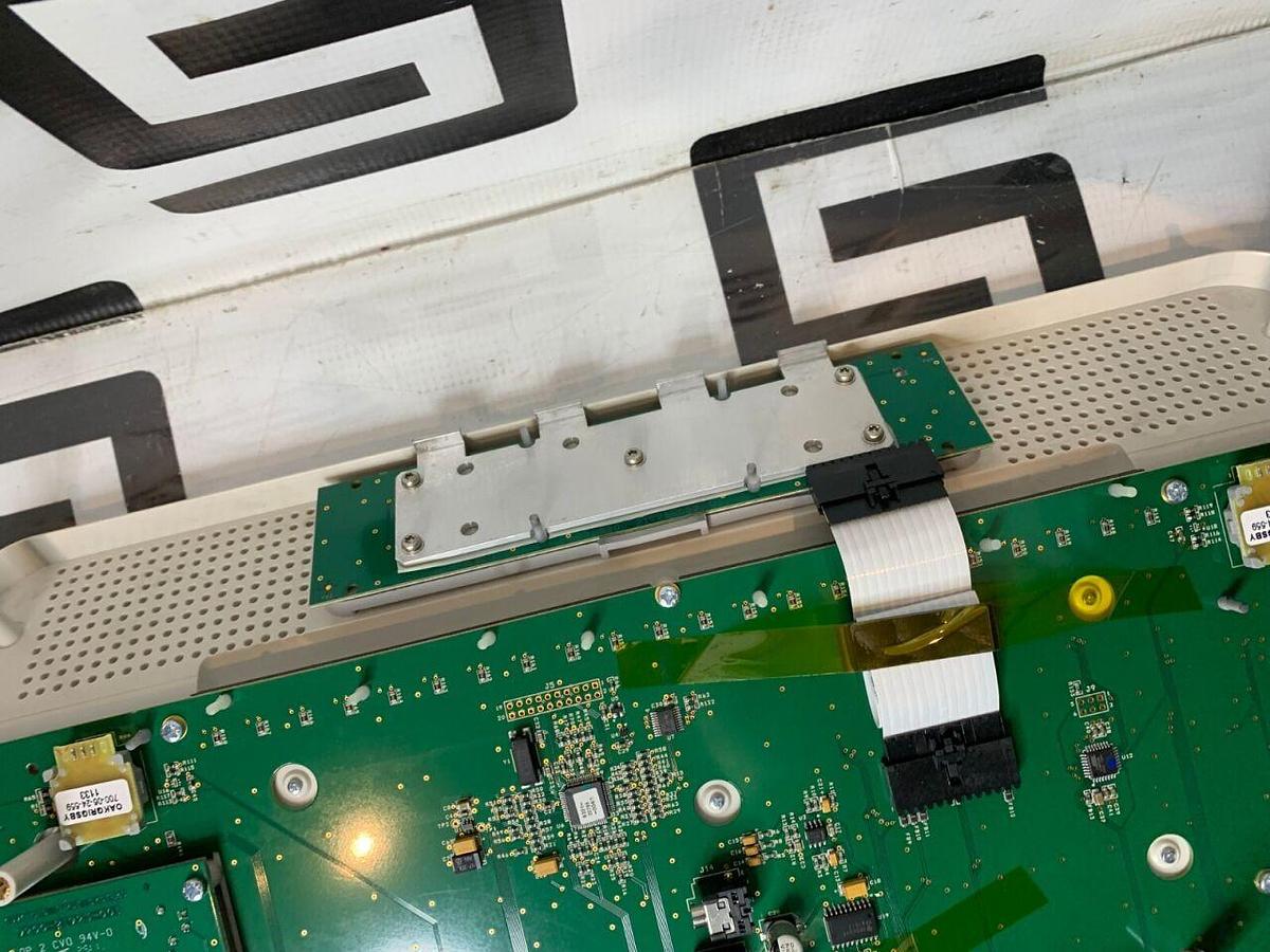 Used Control Panel Assembly Keyboard