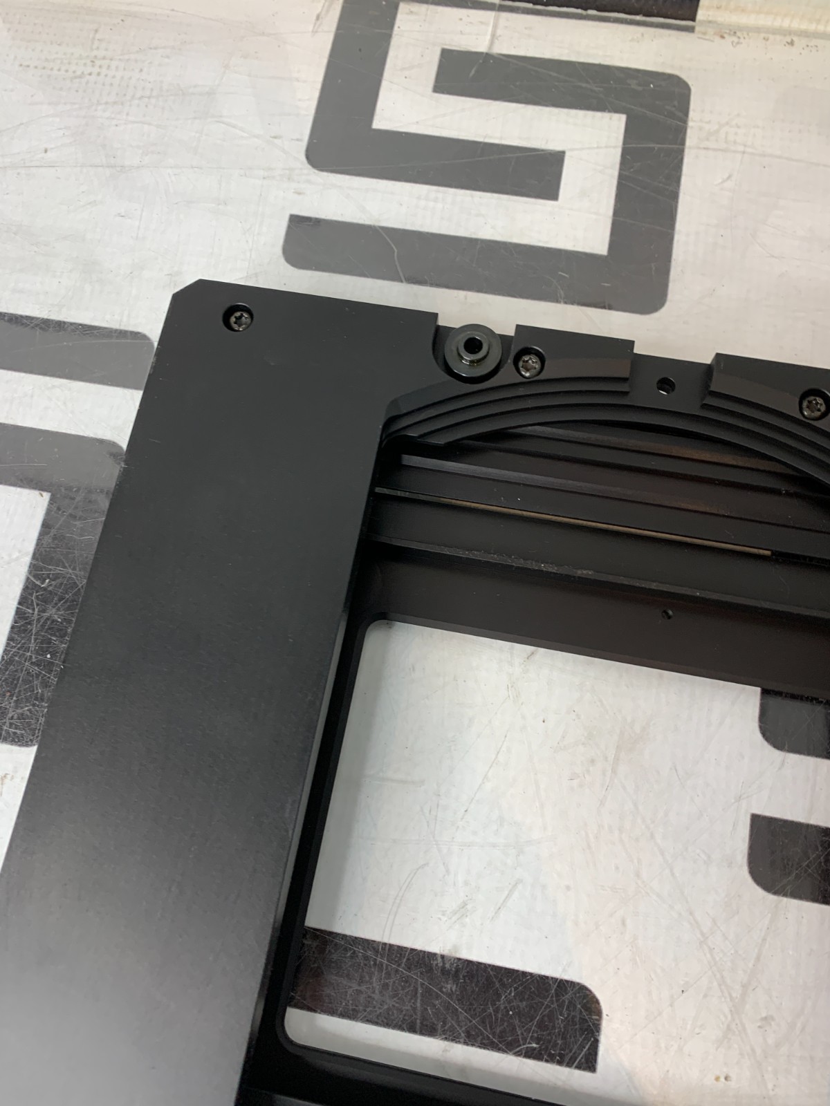 Used Zeiss Microscope Mechanical XY Stage for Axiovert 100 / 200 / Axio Observer