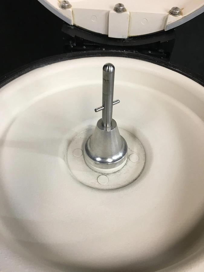 Used Clay Adams Sero-Fuge 2001 Centrifuge Benchtop w/ Rotor & Manual 420351