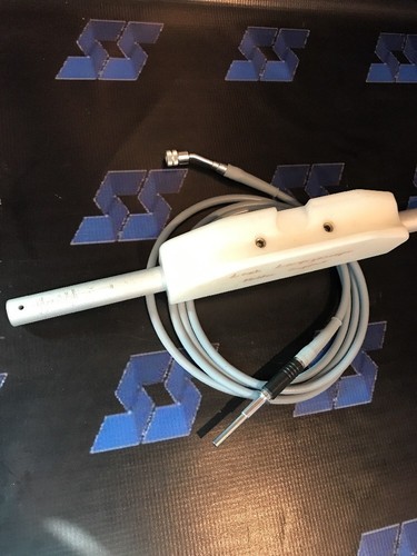 Used Loeb Support Holder Laryngoscope Fiber Optic Guide Cable Illuminator Endoscope