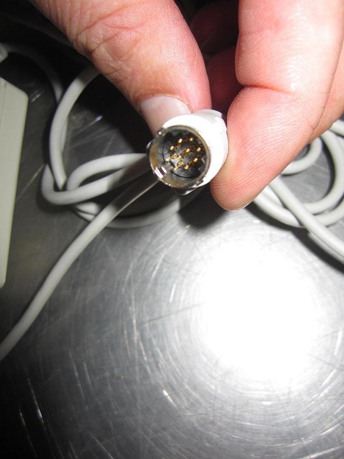 Used Nihon Kohden QF-921P Interface for Oridion Microsteam Microcapet CO₂ Module