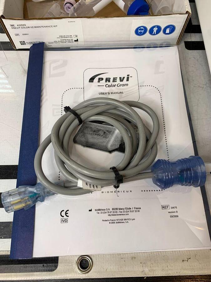 Used BIOMERIEUX 414292 Previ Color Gram