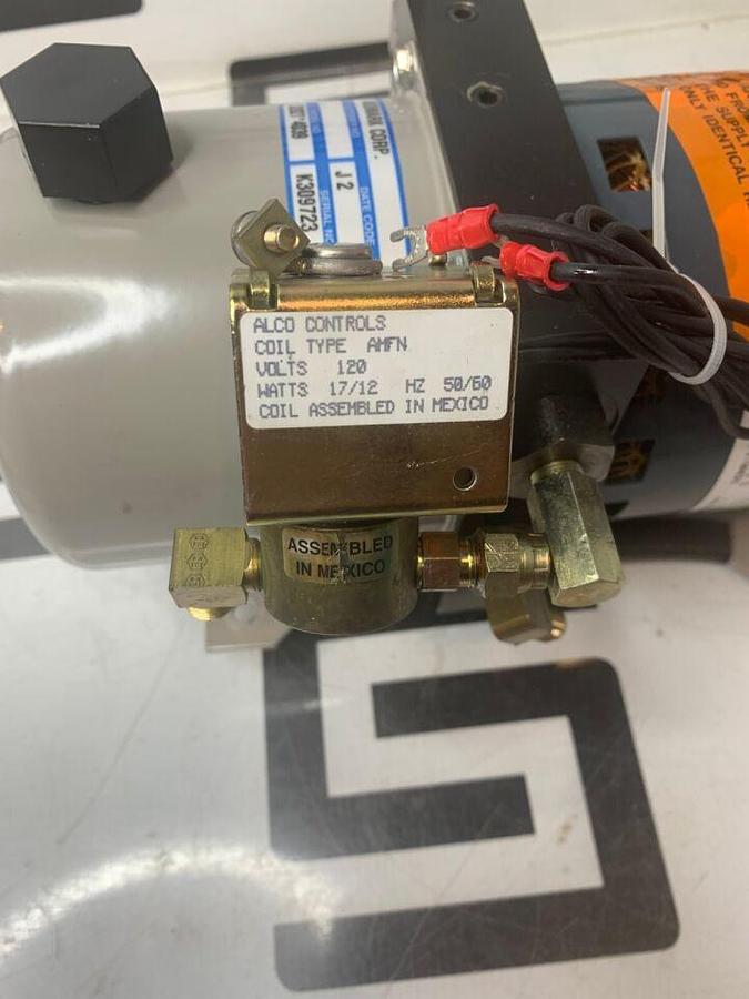 Used Pump Assembly Motor Base