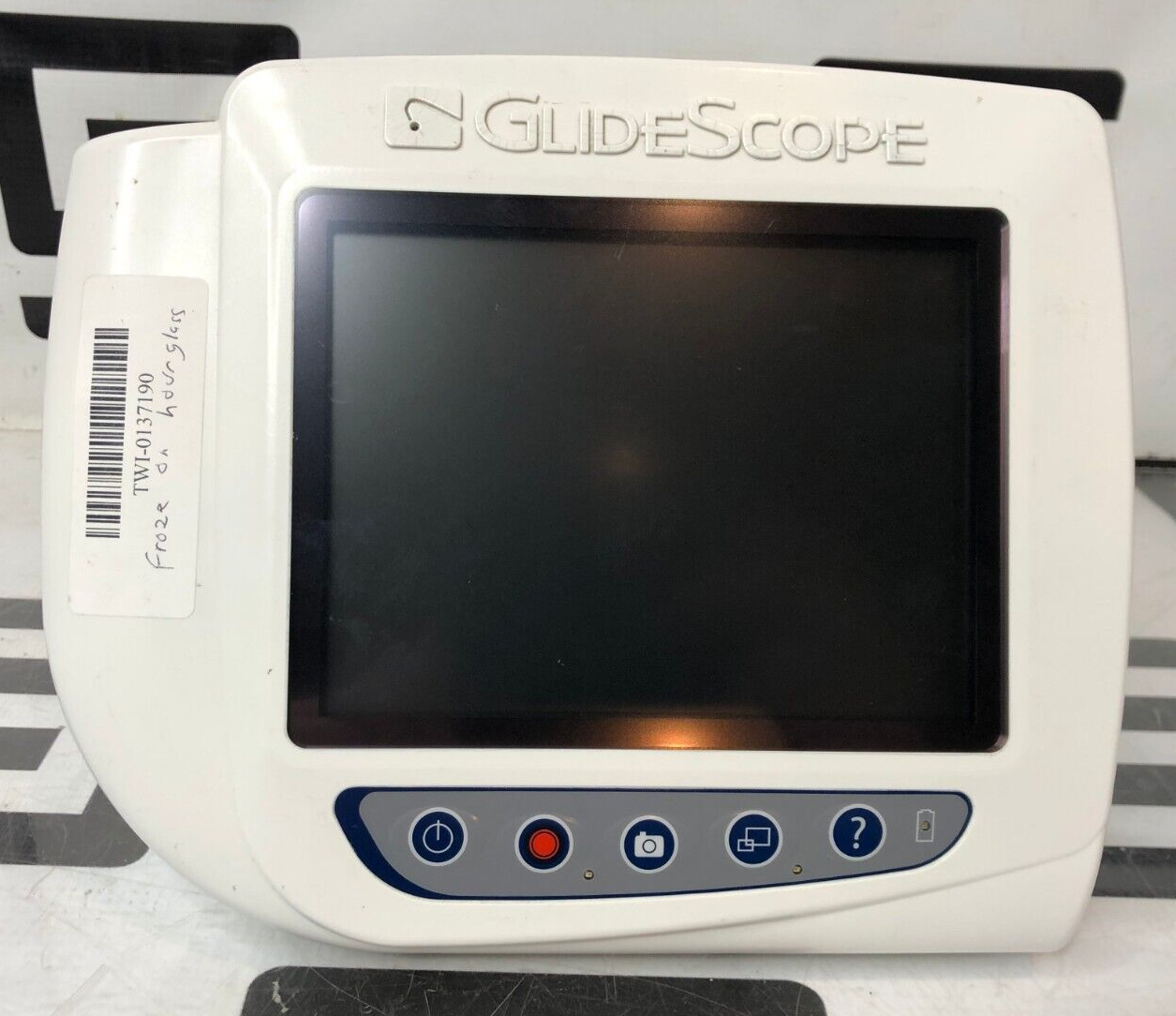 Used Verathon GlideScope AVL 0570-0338 Monitor Video Laryngoscope