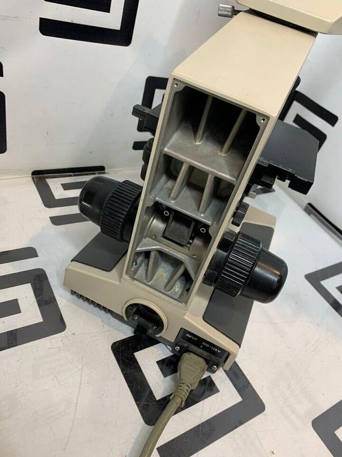 Used Stand Frame Nosepiece Body Stand  Stage Lens