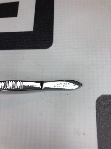 Used Jarit 355-112 Forceps 30 Day Warranty