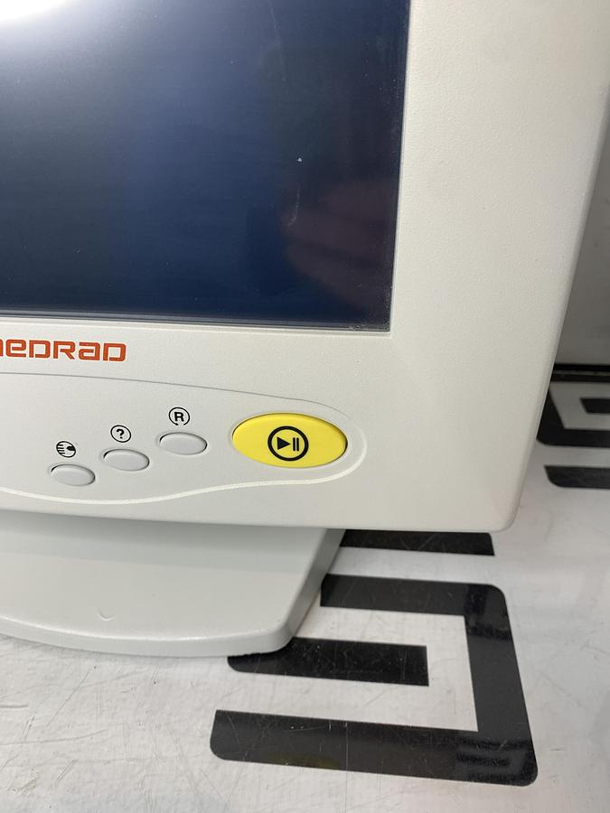 Used Medrad Stellant Display Monitor Workstation & Stand SCD-120204272 TESTED WARRANTY