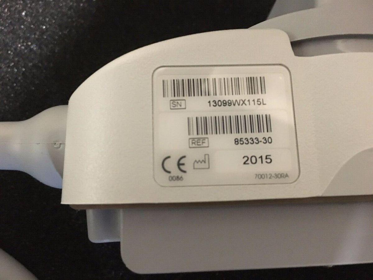 Used Zonare   Transducer Probe Ultrasound 853330 Field-View Linear